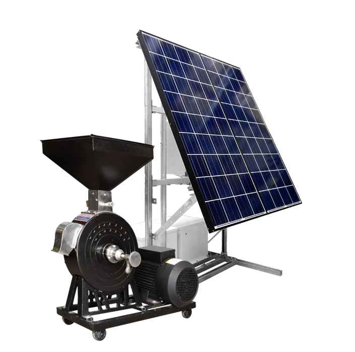 Solar Aata Chakki